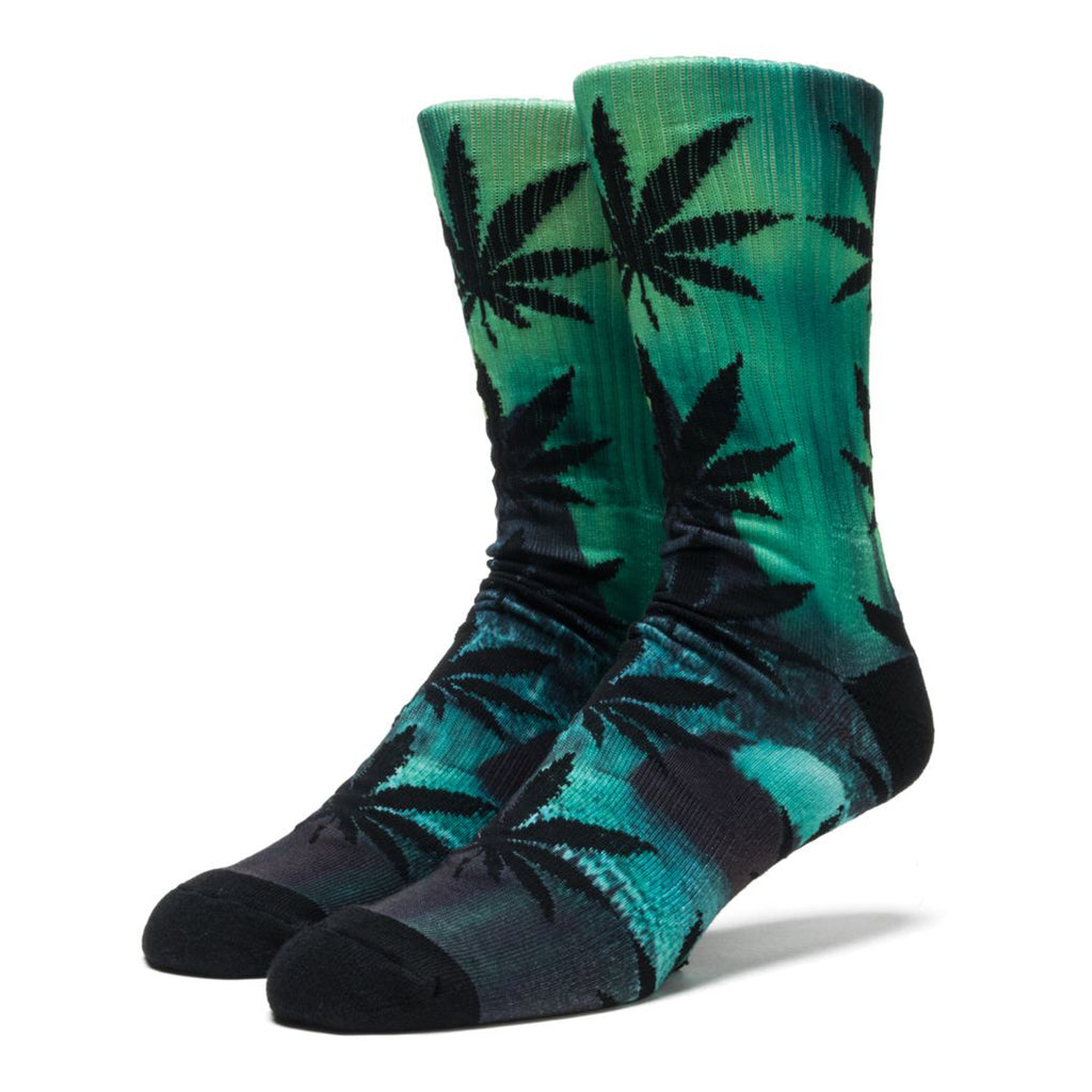 Huf Outdoor Plantlife Crew Sock - Green