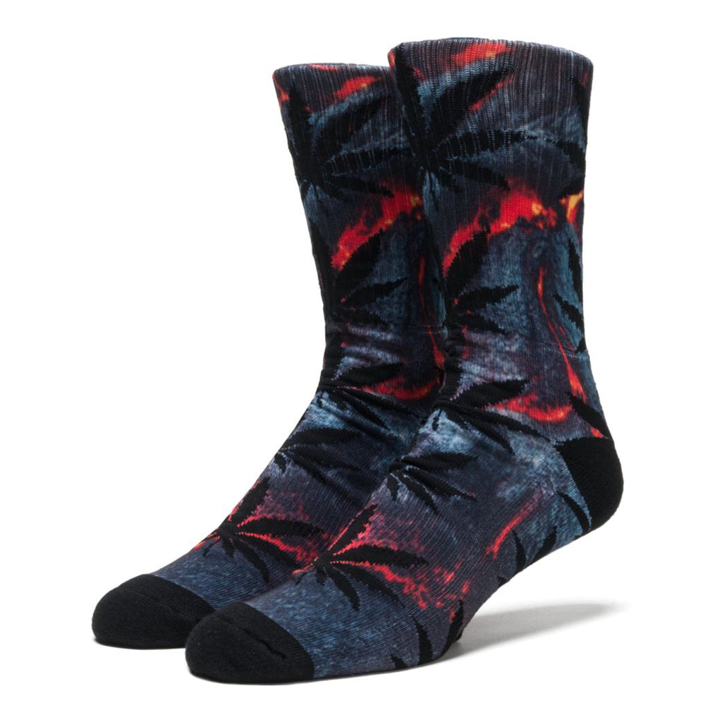 Huf Outdoor Plantlife Crew Sock - Lava Red