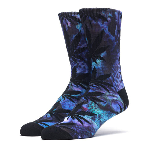 Huf Outdoors Digital Plantlife Crew Sock - Coral