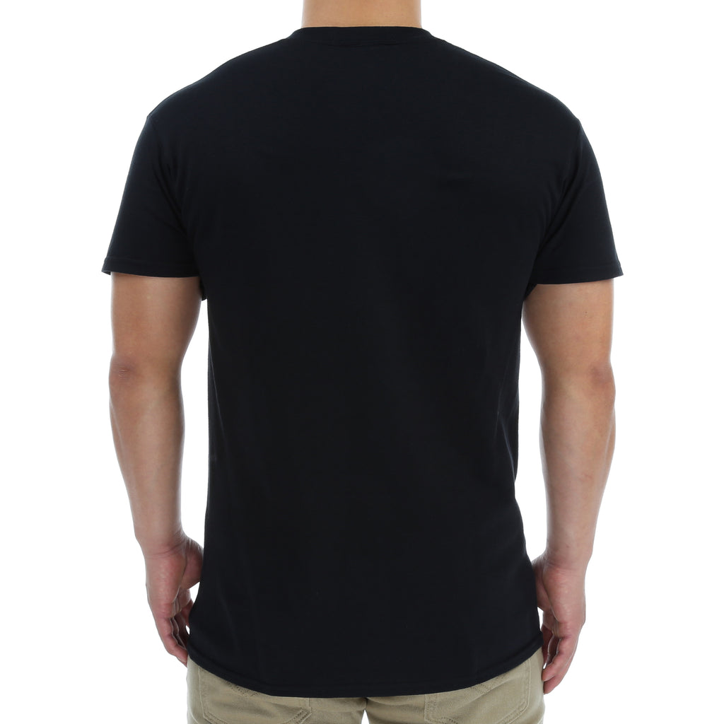 Thrasher Outlaw T-Shirt by Pushead - Black