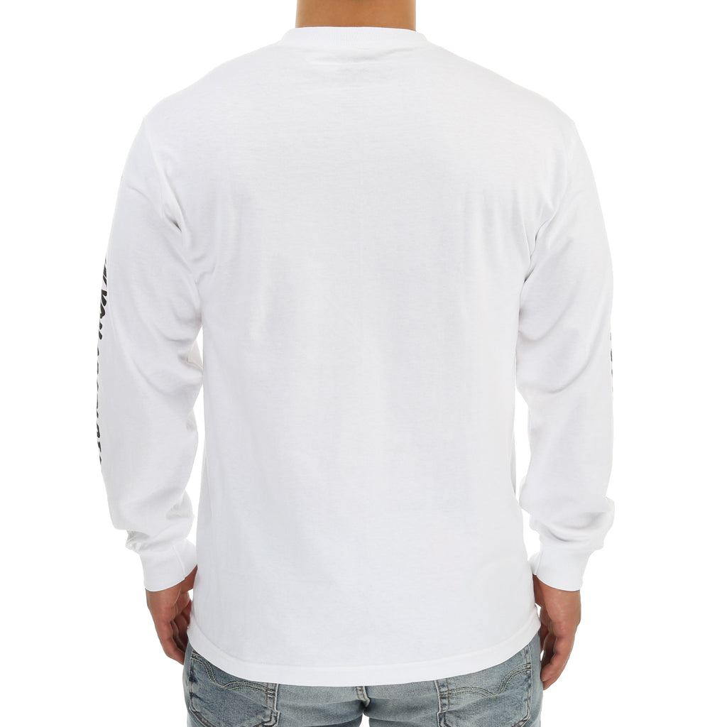Diamond Outshine LS Tee - White