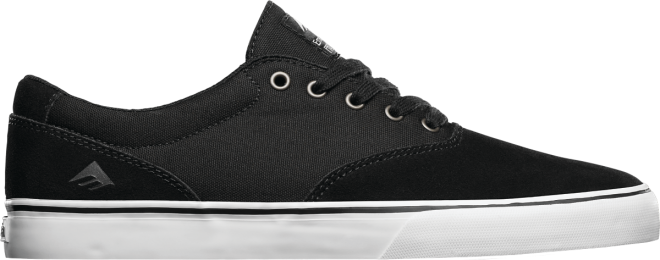 EMERICA Provost Slim Vulc - Black/White