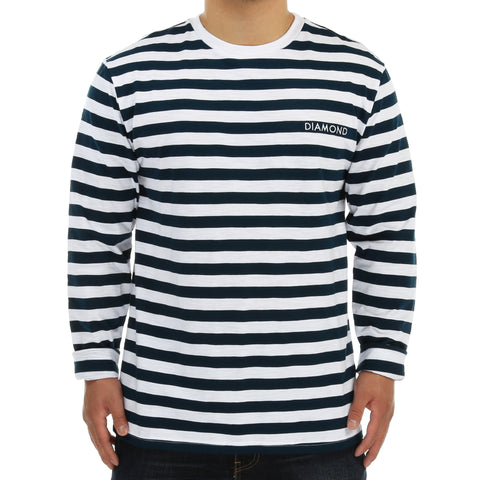 Diamond Pablo LS Tee - Navy