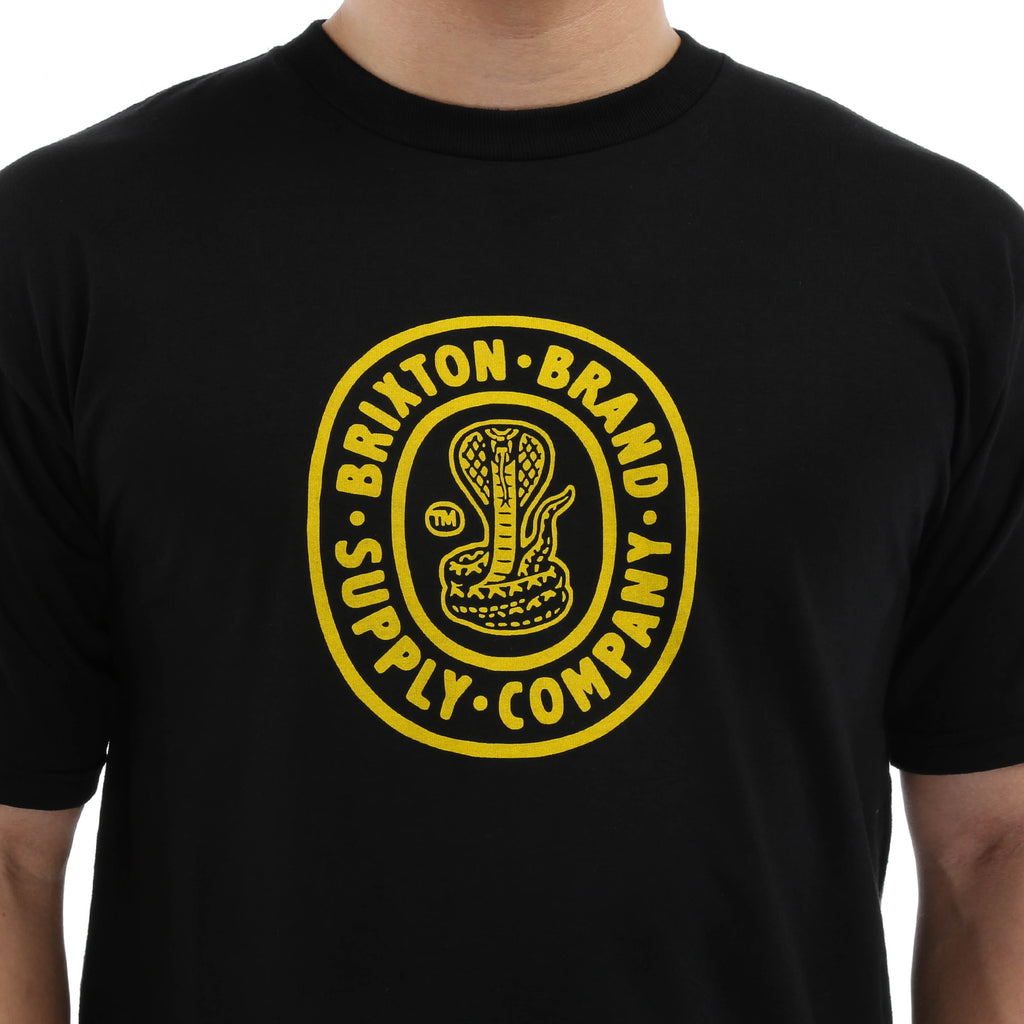 Brixton Pace 2 S/S Standard Tee - Black