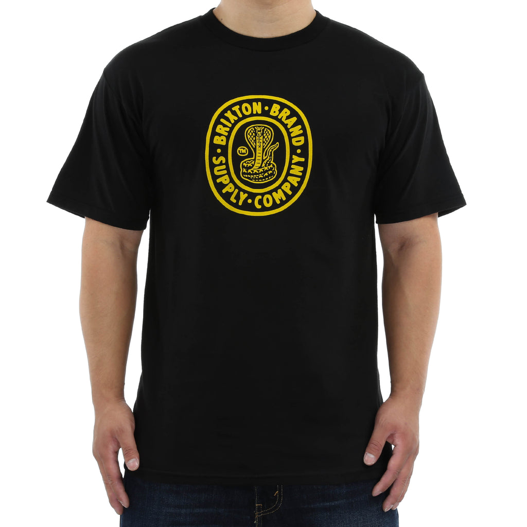 Brixton Pace 2 S/S Standard Tee - Black