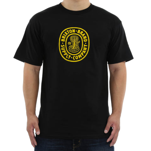 Brixton Pace 2 S/S Standard Tee - Black