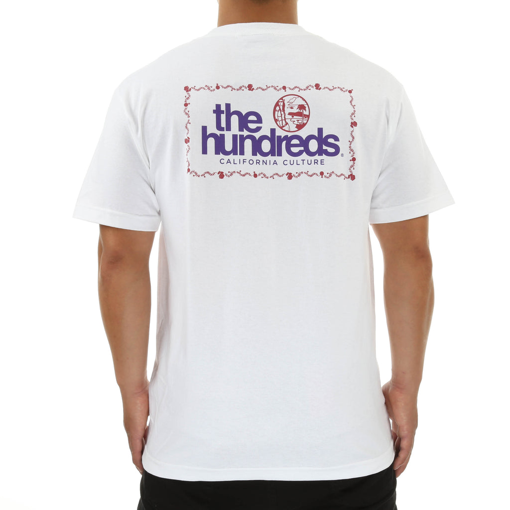 The Hundreds Palms Tee - White