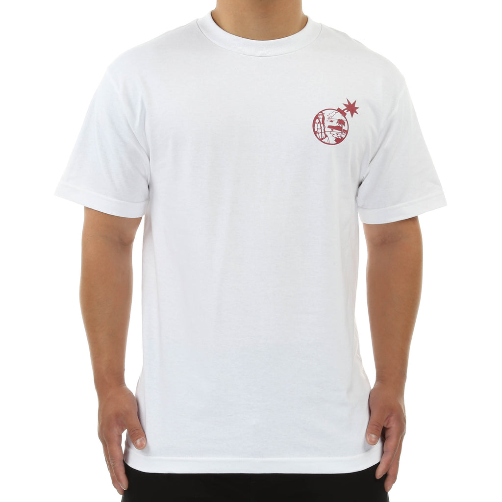The Hundreds Palms Tee - White