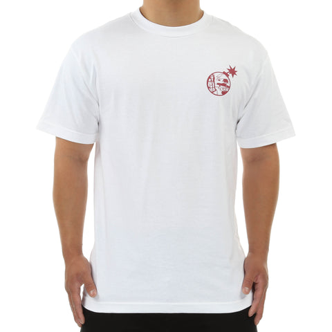The Hundreds Palms Tee - White