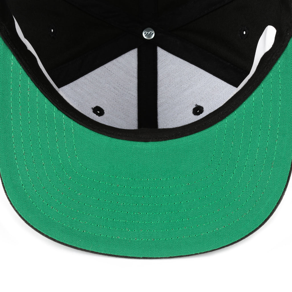 Grizzly Park Visitor Snapback - Black