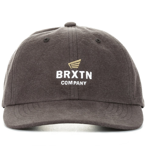 Brixton Peabody Cap - Charcoal