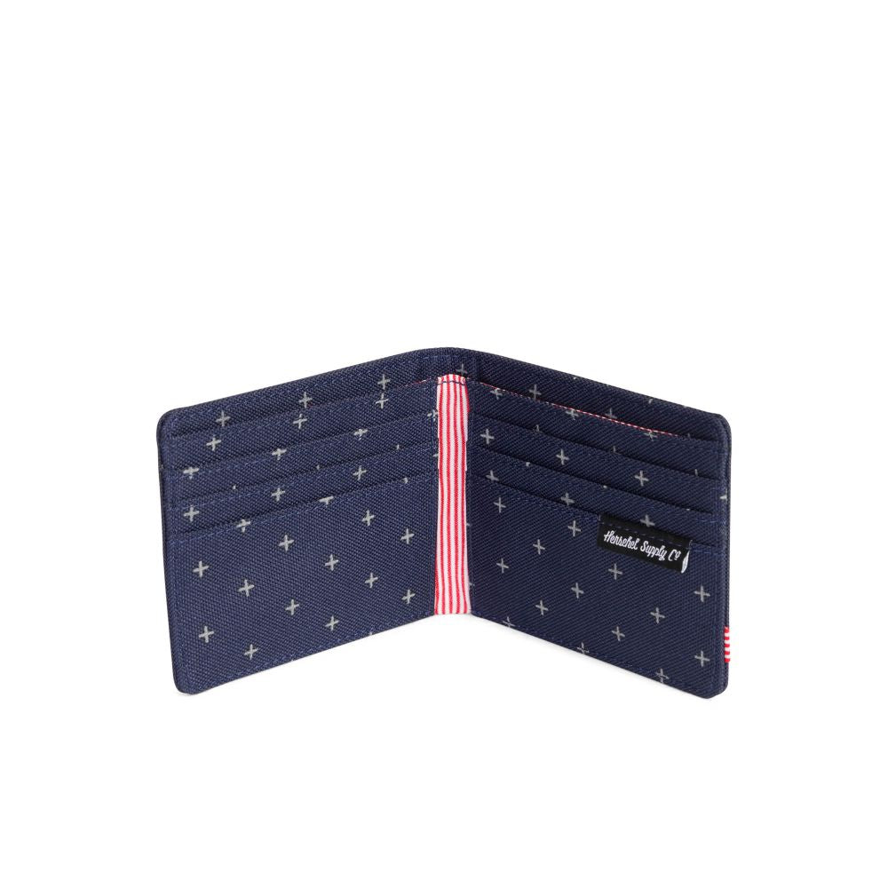 Herschel Roy Wallet - Peacoat Gridlock