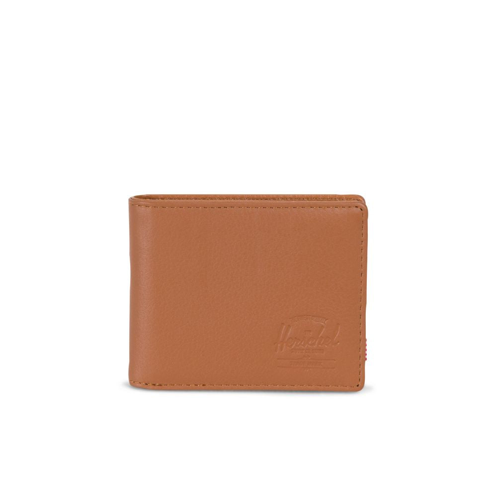 Herschel Hank Wallet - Tan Pebbled Leather
