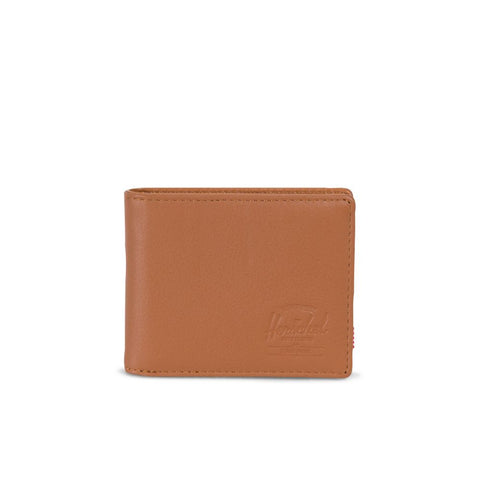 Herschel Hank Wallet - Tan Pebbled Leather