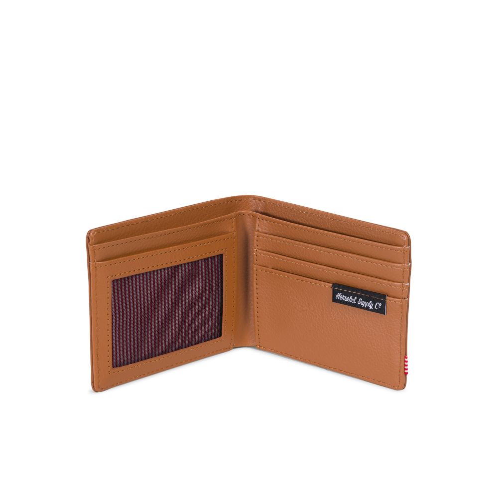 Herschel Hank Wallet - Tan Pebbled Leather