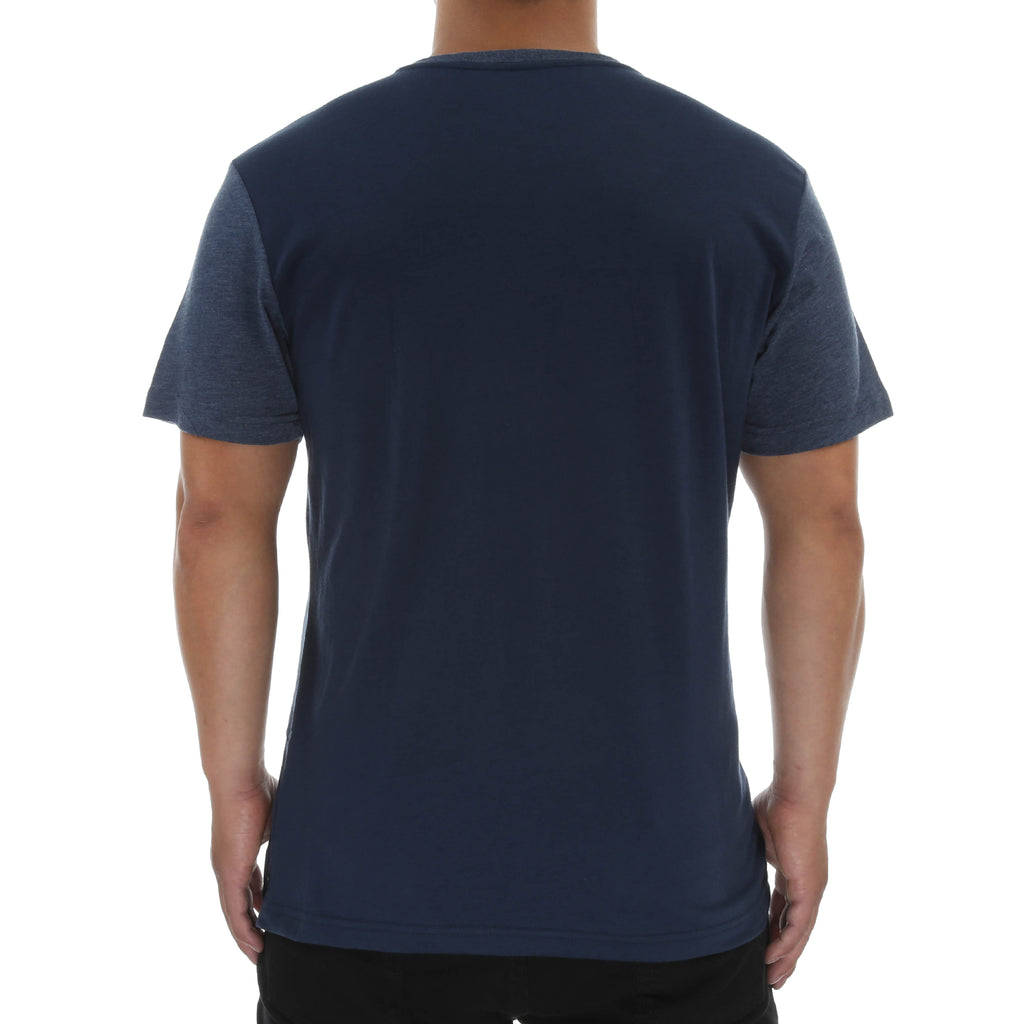 RVCA Pick Up Knit Tee - Federal Blue