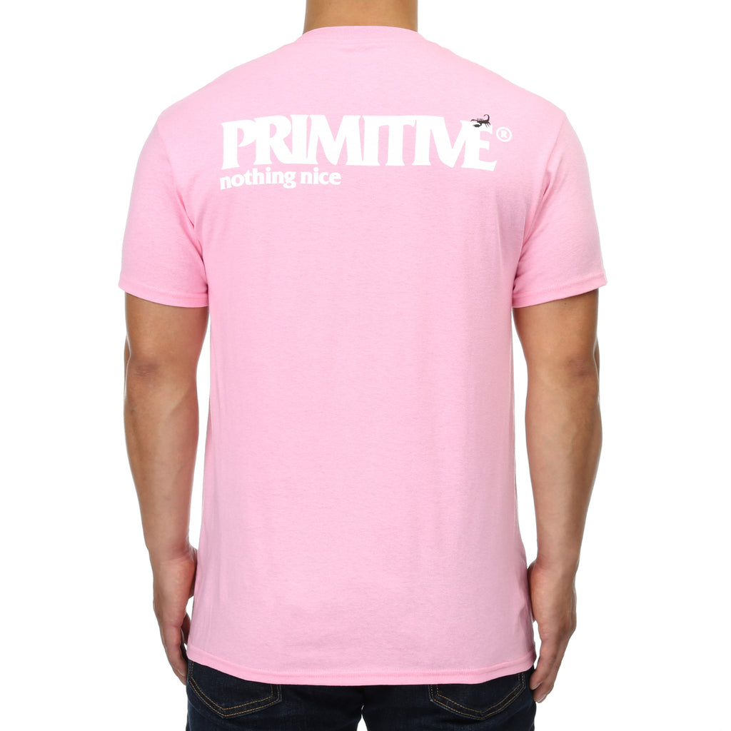 Primitive El Escorpion Tee - Pink