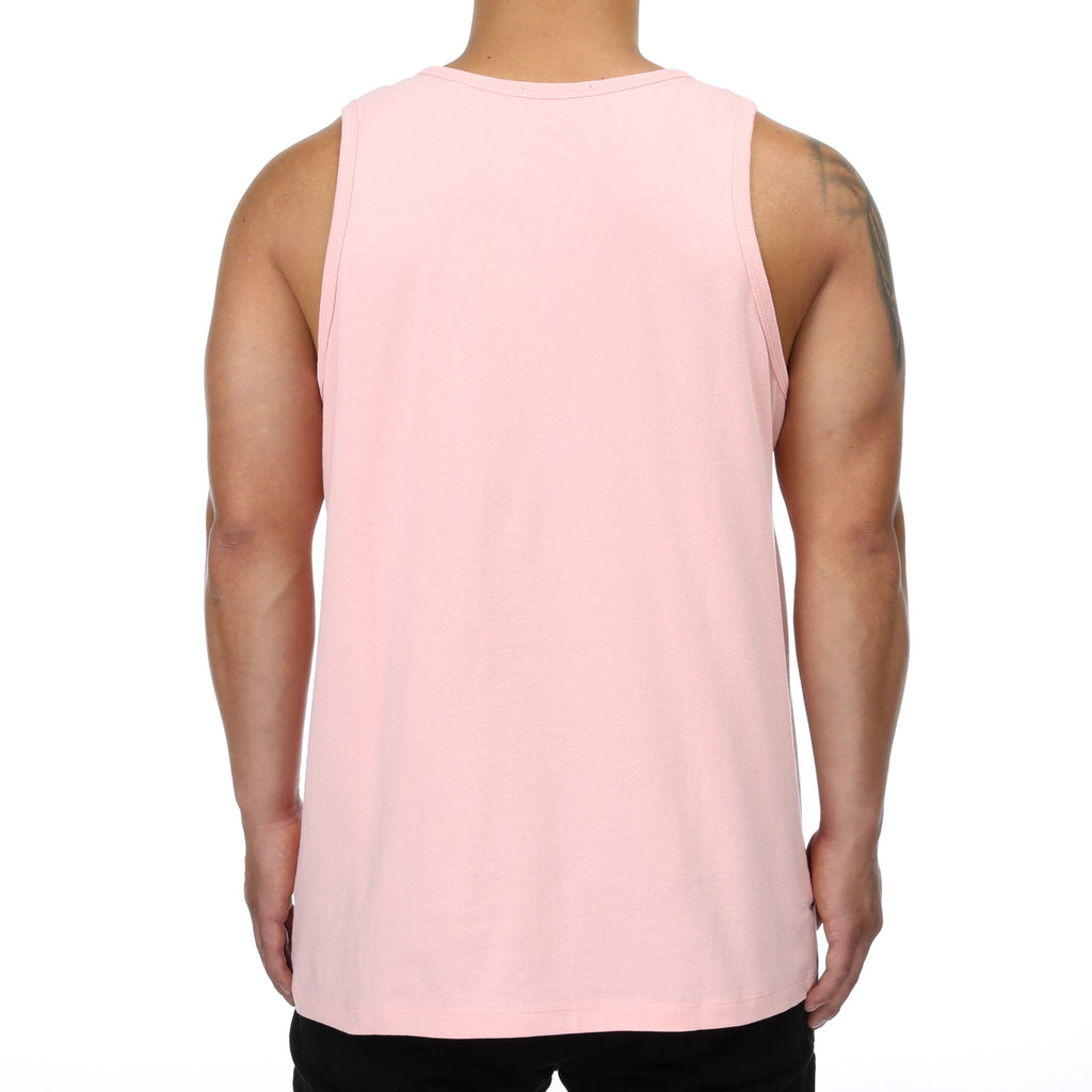 Obey New Times Box Tank - Pink