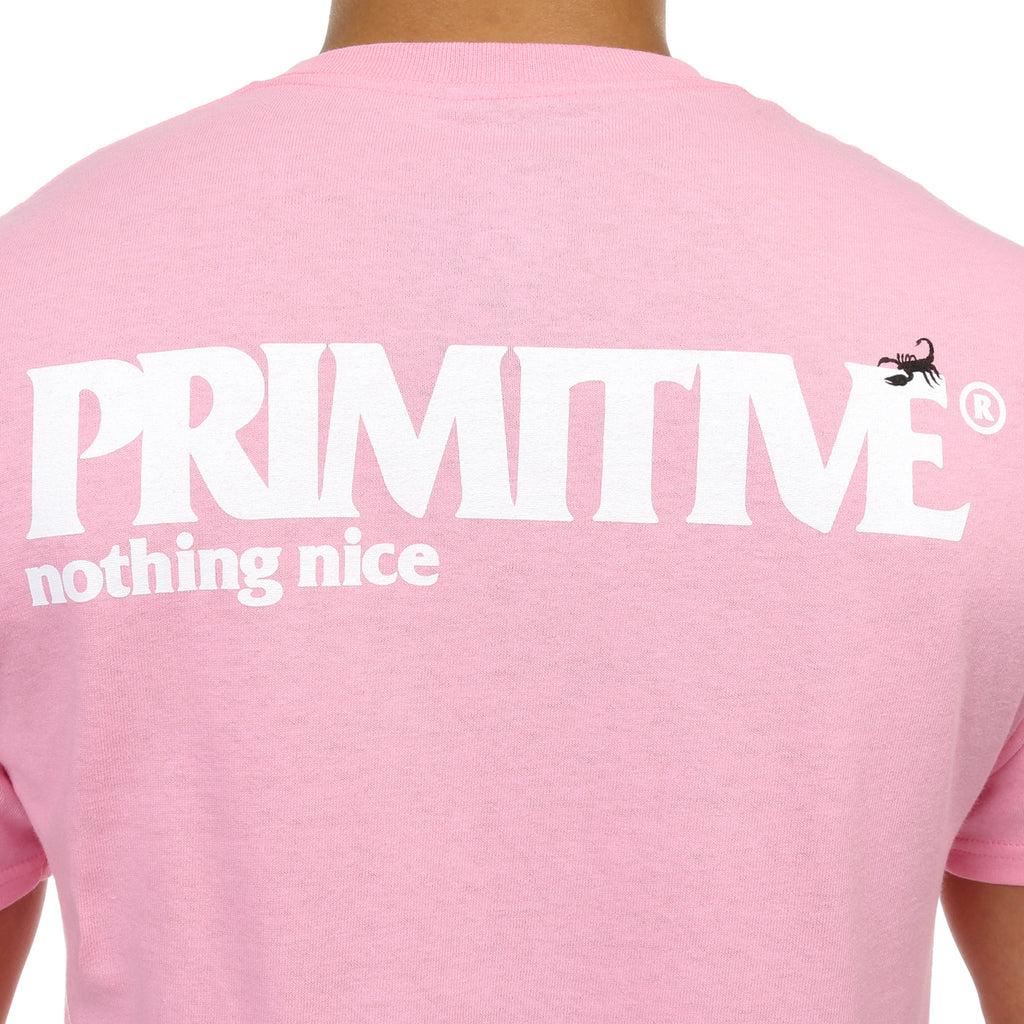 Primitive El Escorpion Tee - Pink