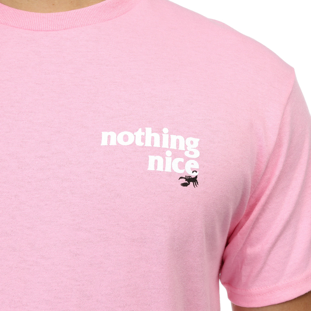 Primitive El Escorpion Tee - Pink