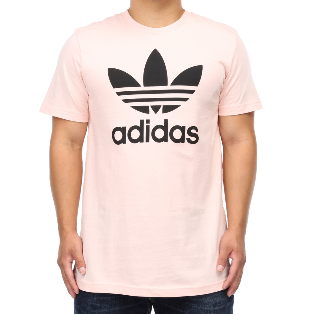Star - New - Pink Adidas Tee Original Trefoil