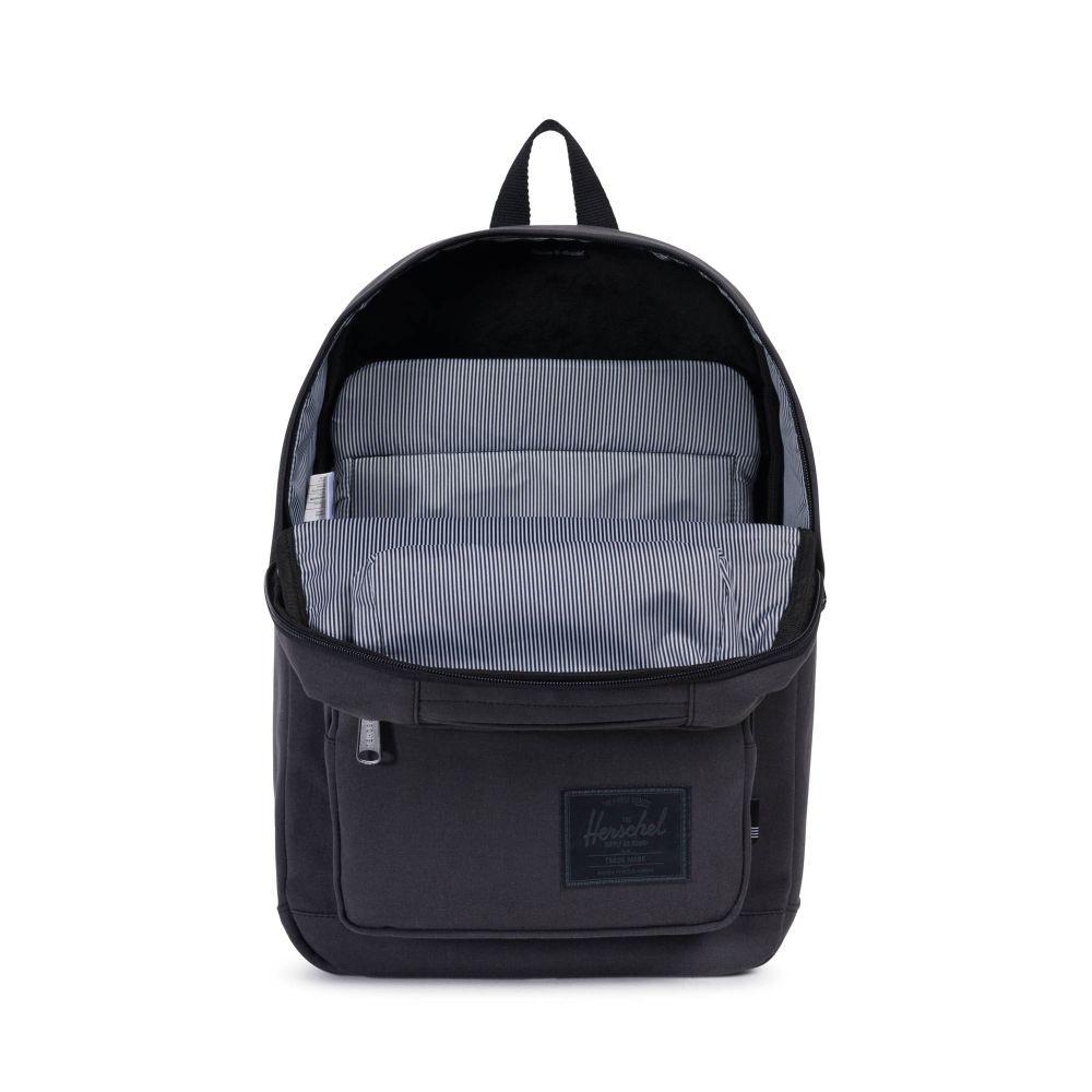 all black herschel pop quiz backpack Herschel Cotton Canvas Pop Quiz Backpack