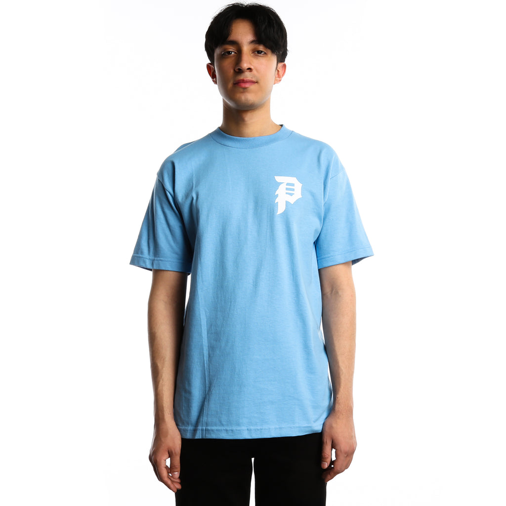 Primitive Dirty P Core Tee - Carolina Blue