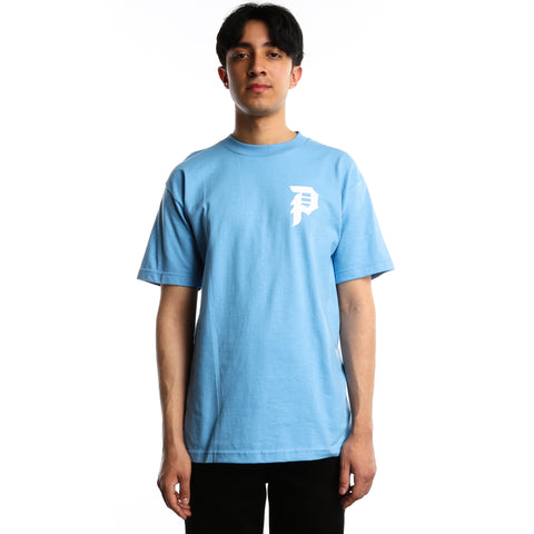 Primitive Dirty P Core Tee - Carolina Blue