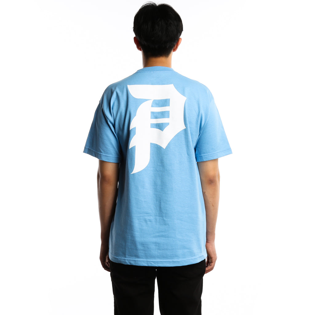 Primitive Dirty P Core Tee - Carolina Blue