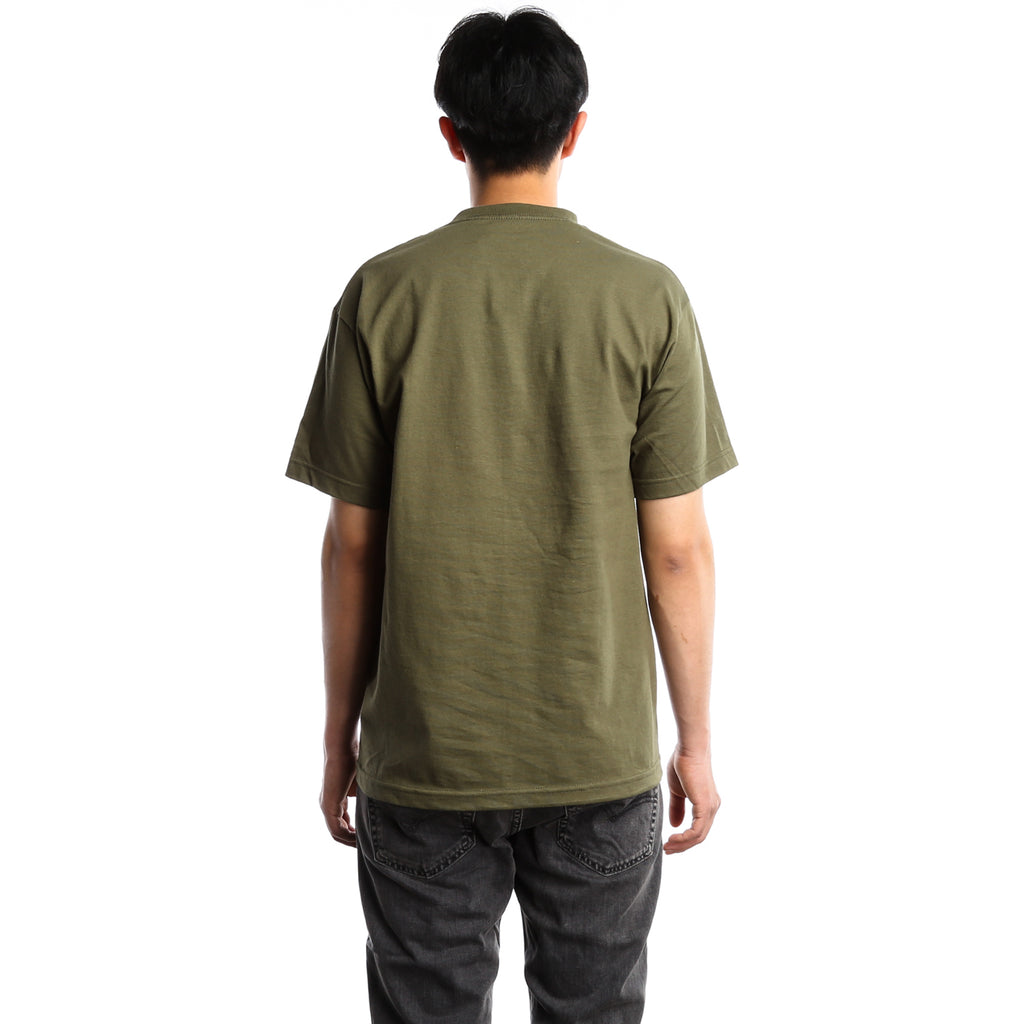 Primitive Nuevo Script Core Tee - Olive