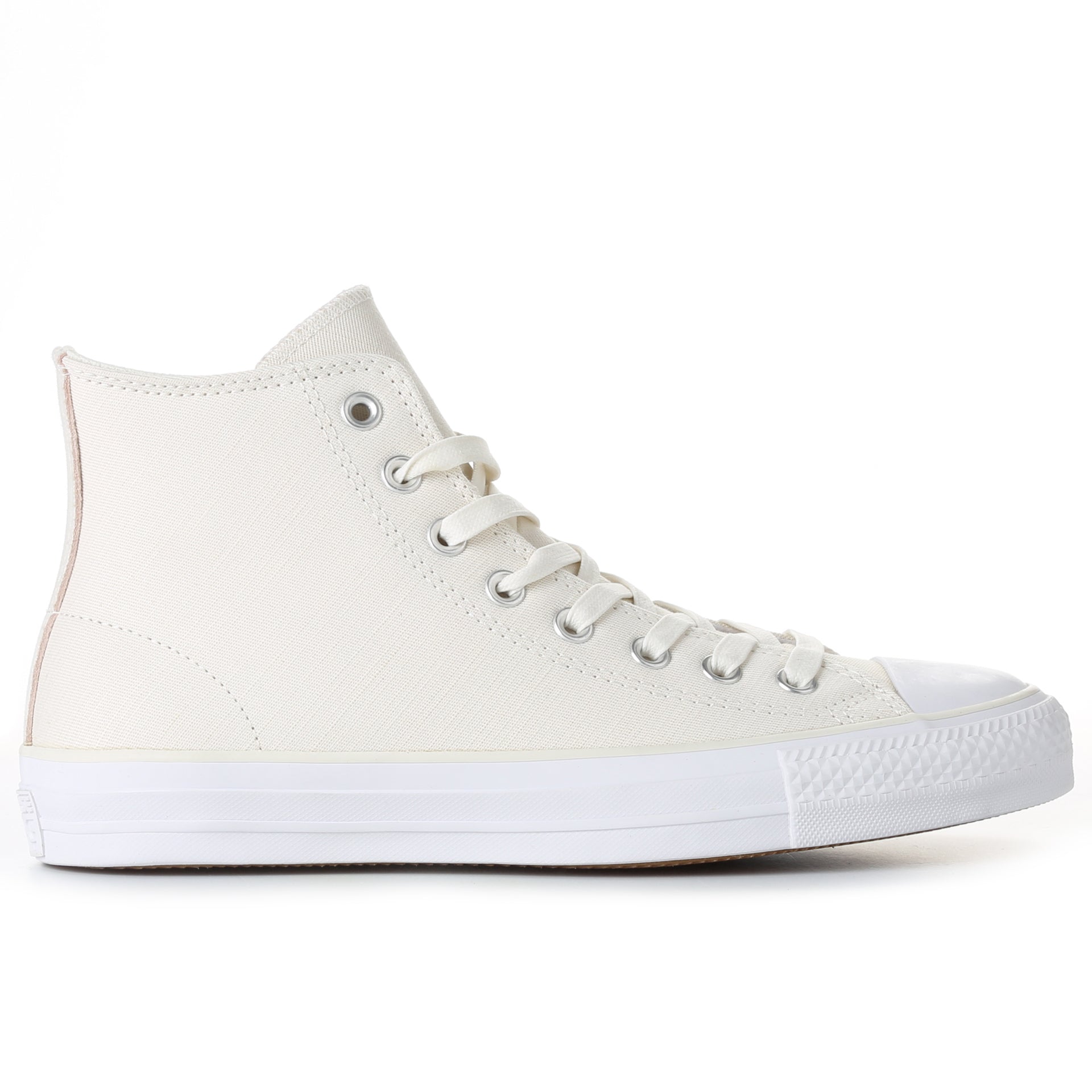 Converse CTAS Backed Twill High Top Egret/Dusk Pink - New