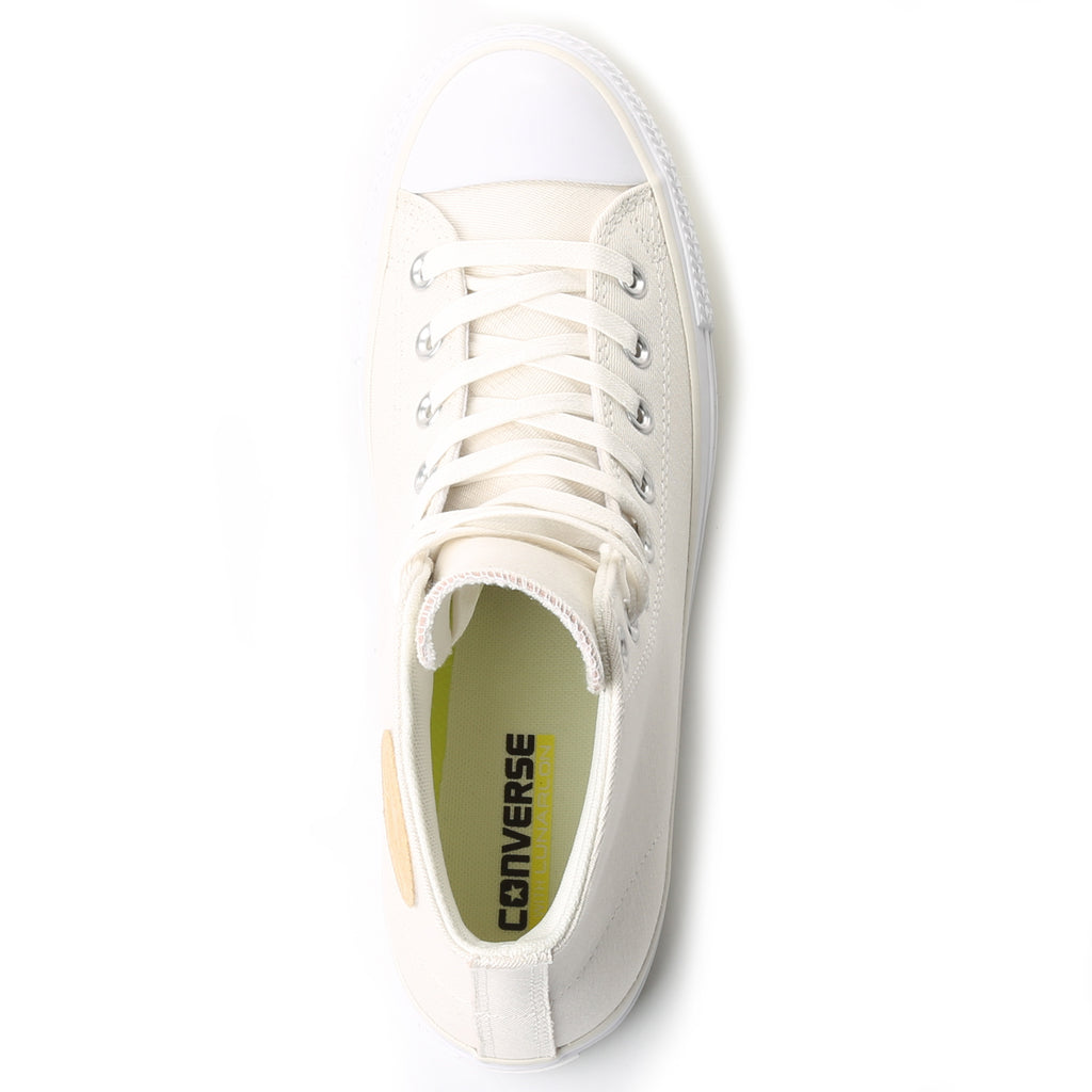 Converse CTAS Pro Suede Backed Twill High Top Egret Dusk Pink