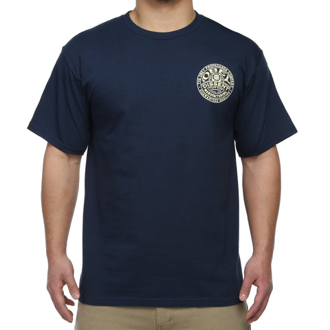 Obey Propaganda Co. Badge Tee - Navy