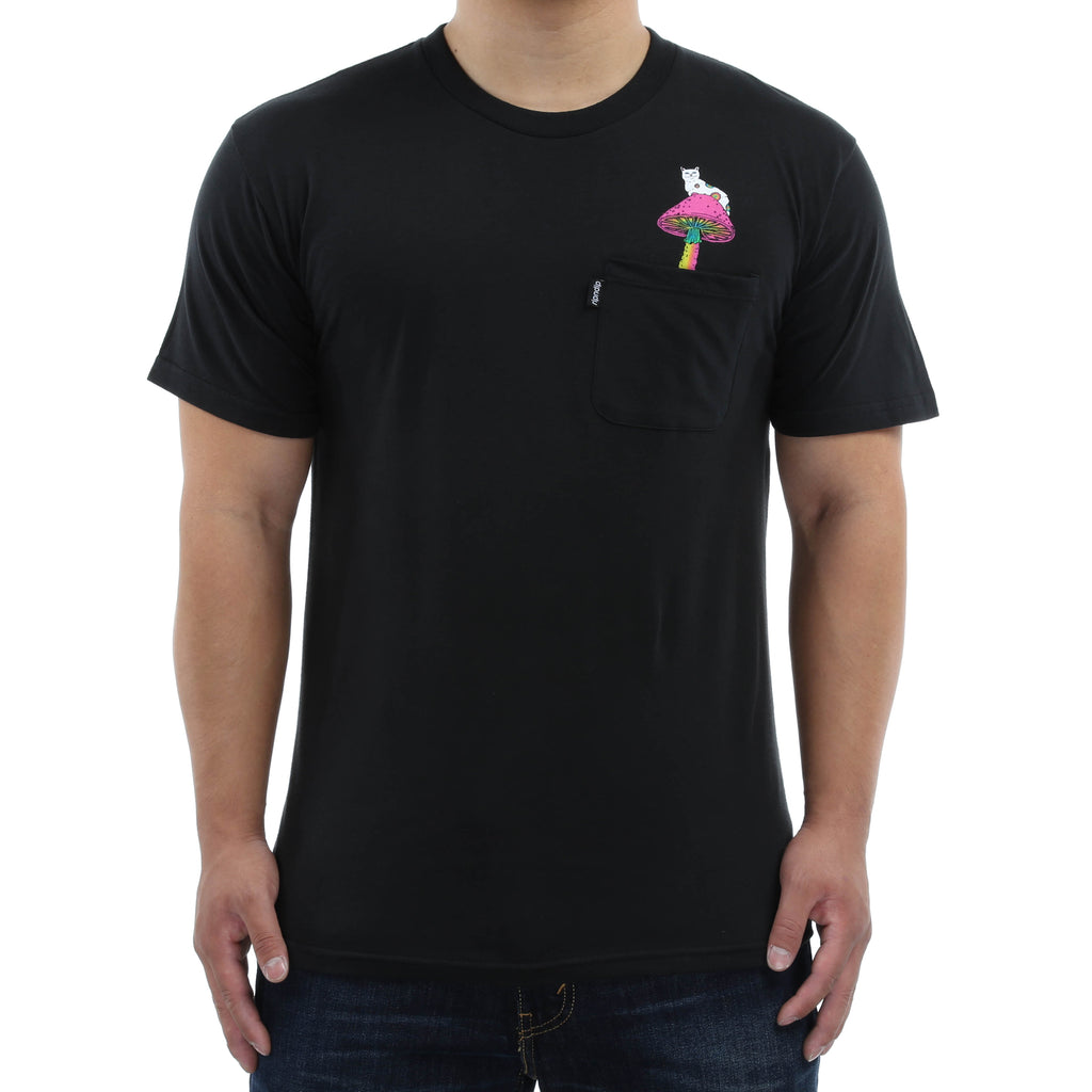 Rip n Dip Psychedelic Nermal Pocket Tee