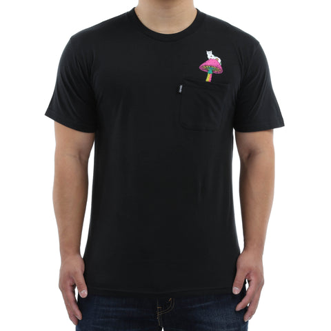 Rip n Dip Psychedelic Nermal Pocket Tee