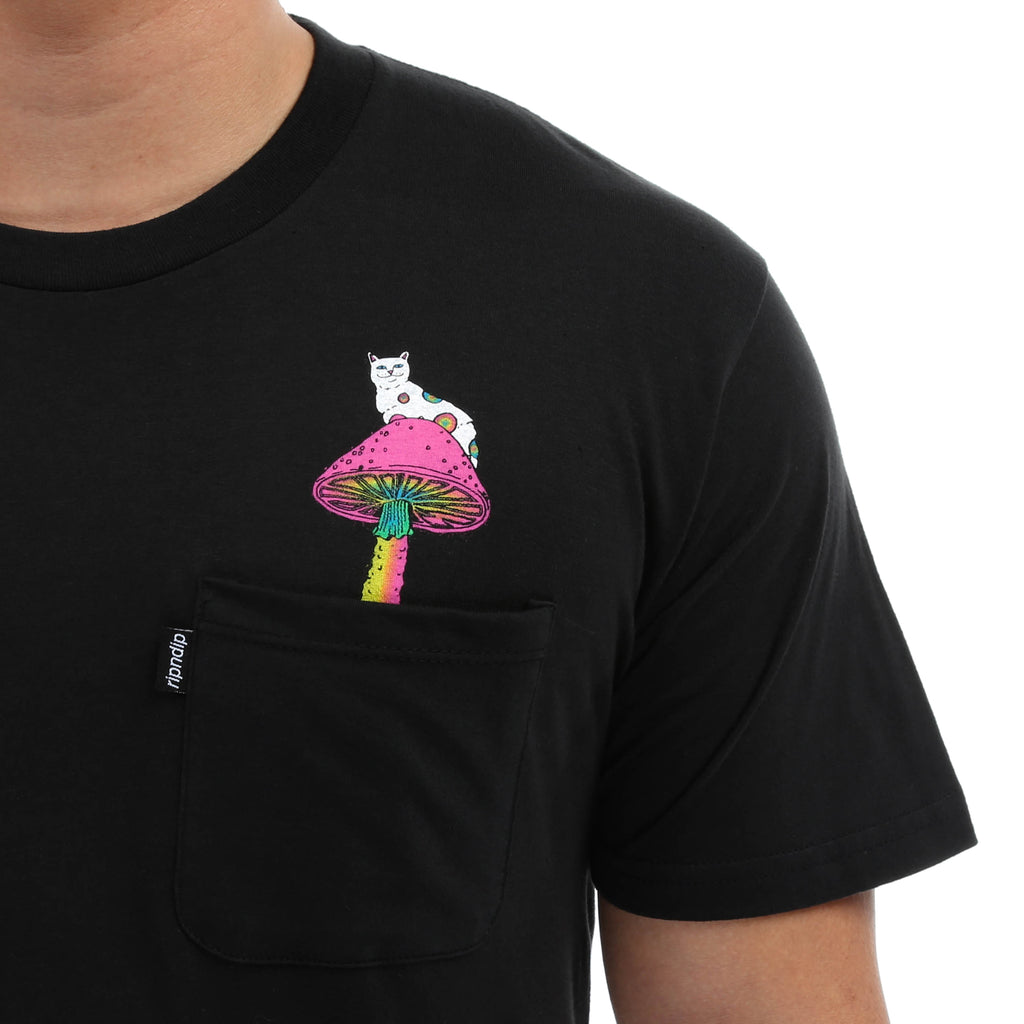 Rip n Dip Psychedelic Nermal Pocket Tee