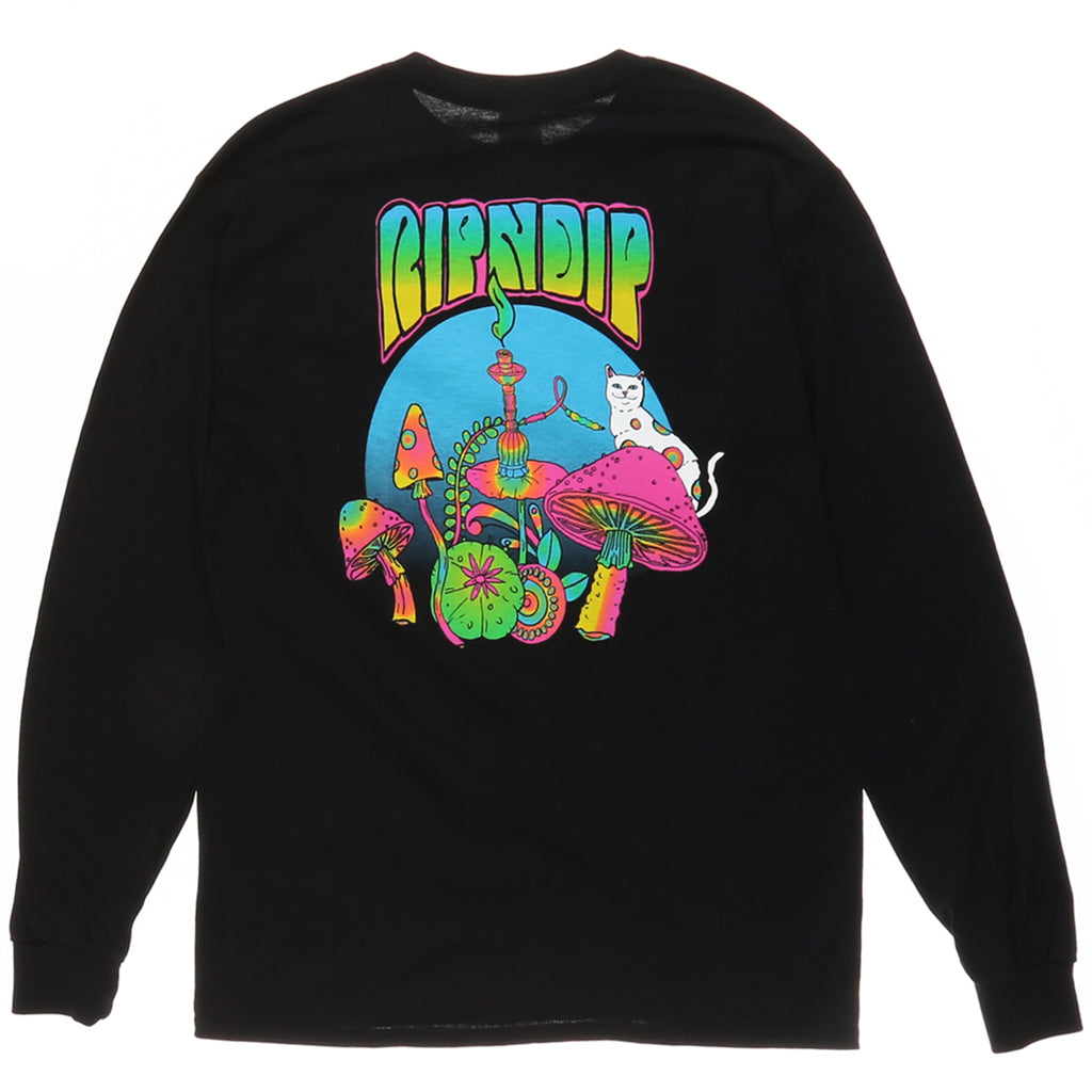 RipNDip Psychadelic L/S Tee - Black