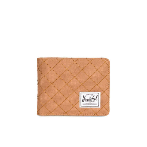 Herschel Quilted Collection Roy Wallet - Caramel