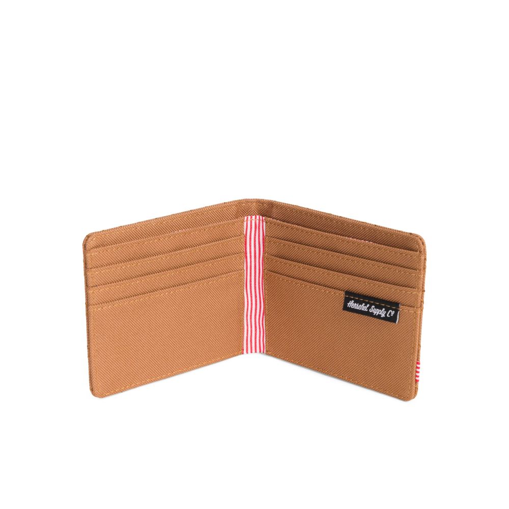 Herschel Quilted Collection Roy Wallet - Caramel
