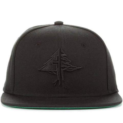 LRG RC Snapback - Black