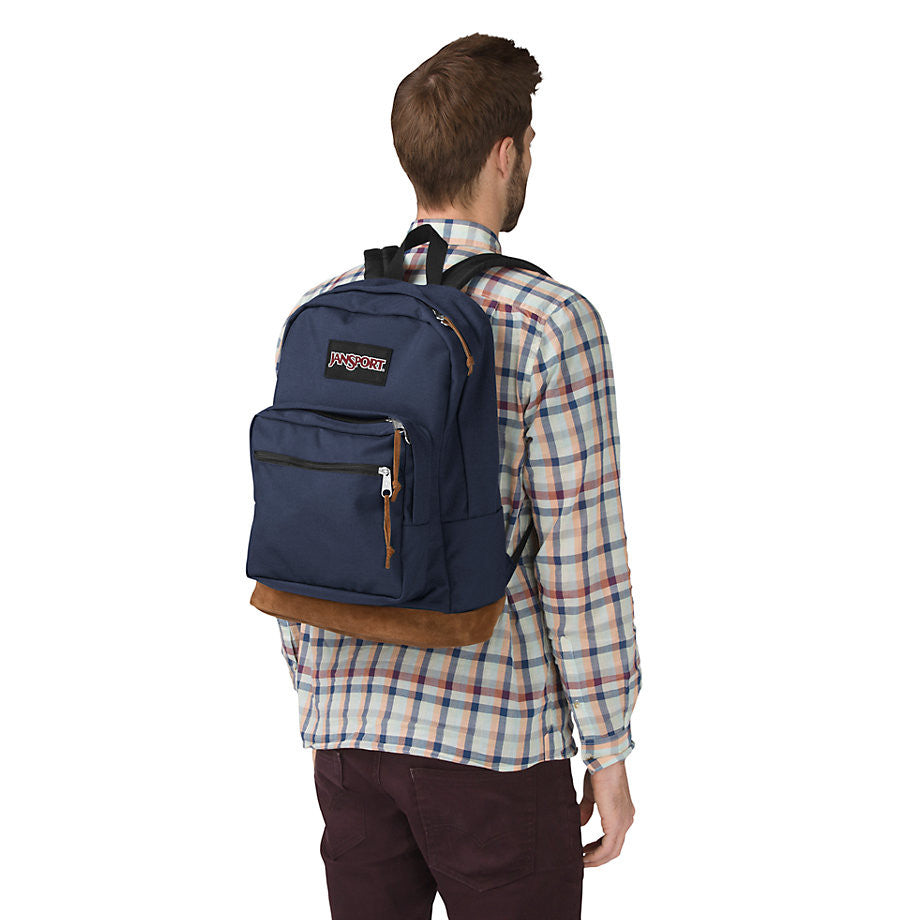JANSPORT Right Pack Backpack - Navy - New Star