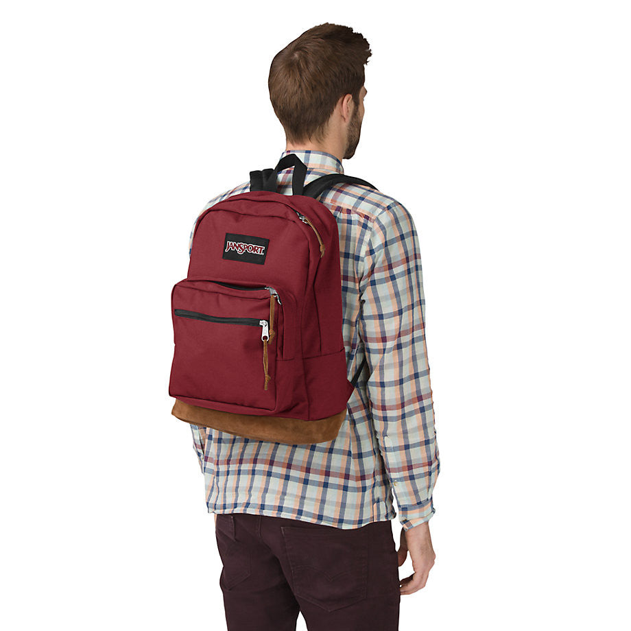 JANSPORT Right Pack Backpack - Viking Red JANSPORT Right Pack Backpack - Viking Red