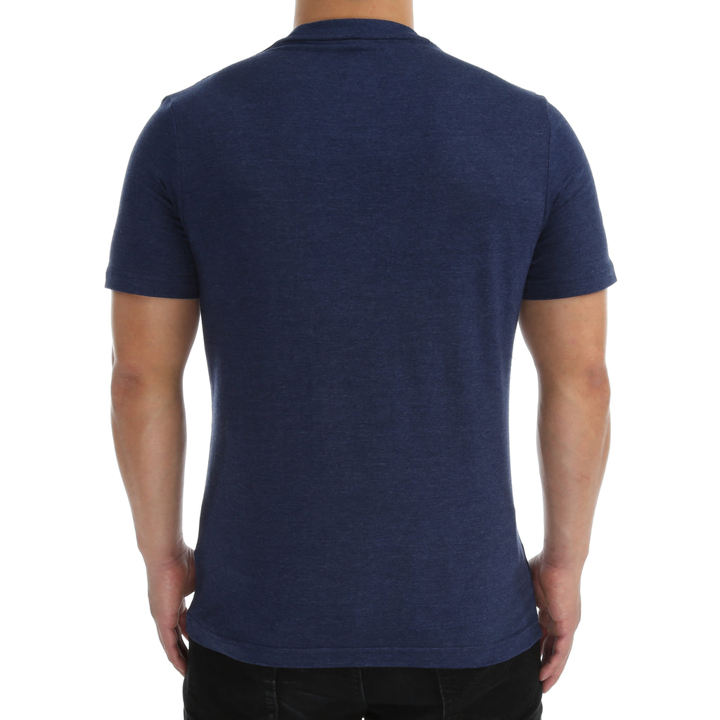 Majestic Rams Flex Team Retro Tee - Athletic Navy