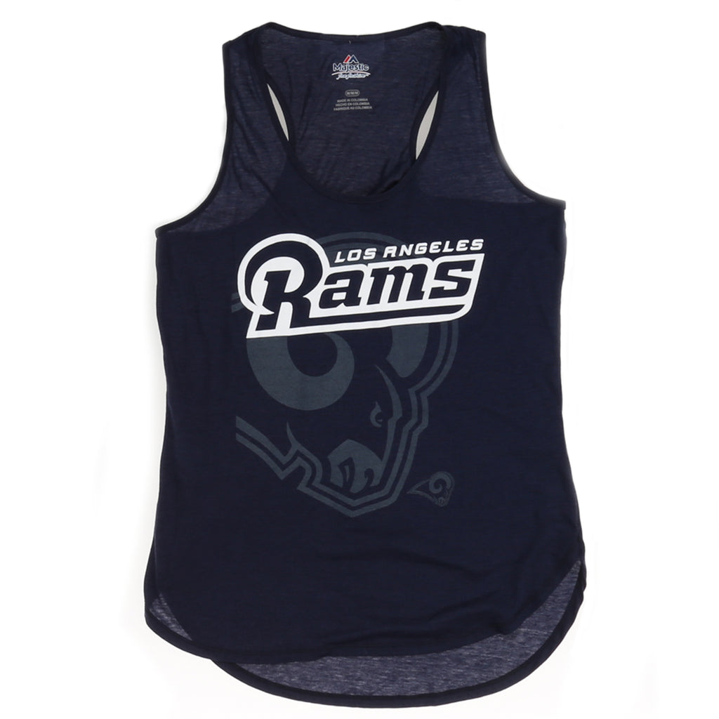 Majestic Rams Pregame Style - Athletic Navy