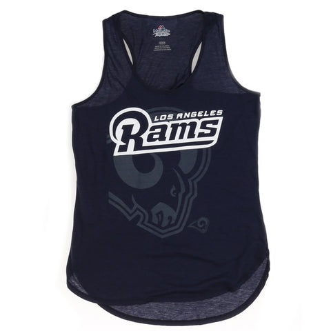 Majestic Rams Pregame Style - Athletic Navy