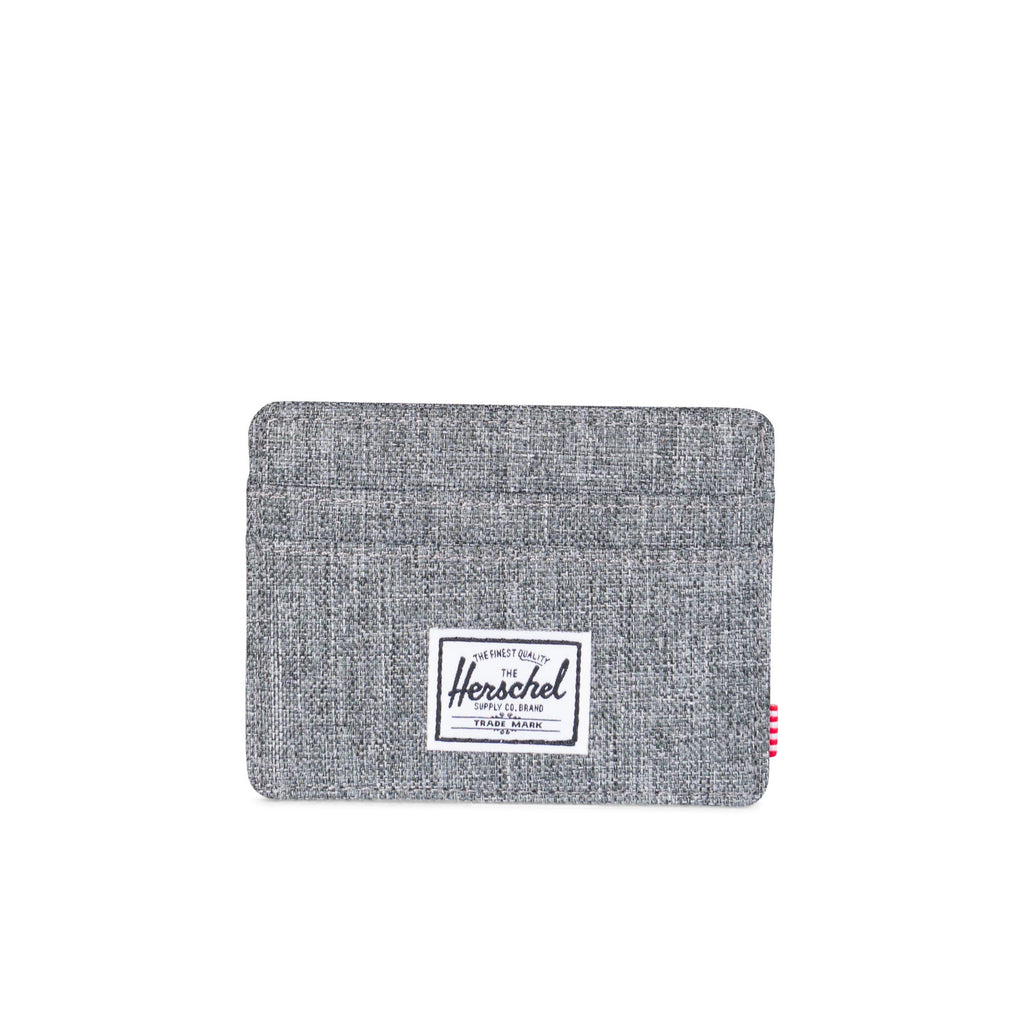 Herschel Charlie Wallet - Raven Crosshatch