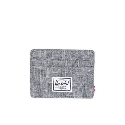 Herschel Charlie Wallet - Raven Crosshatch