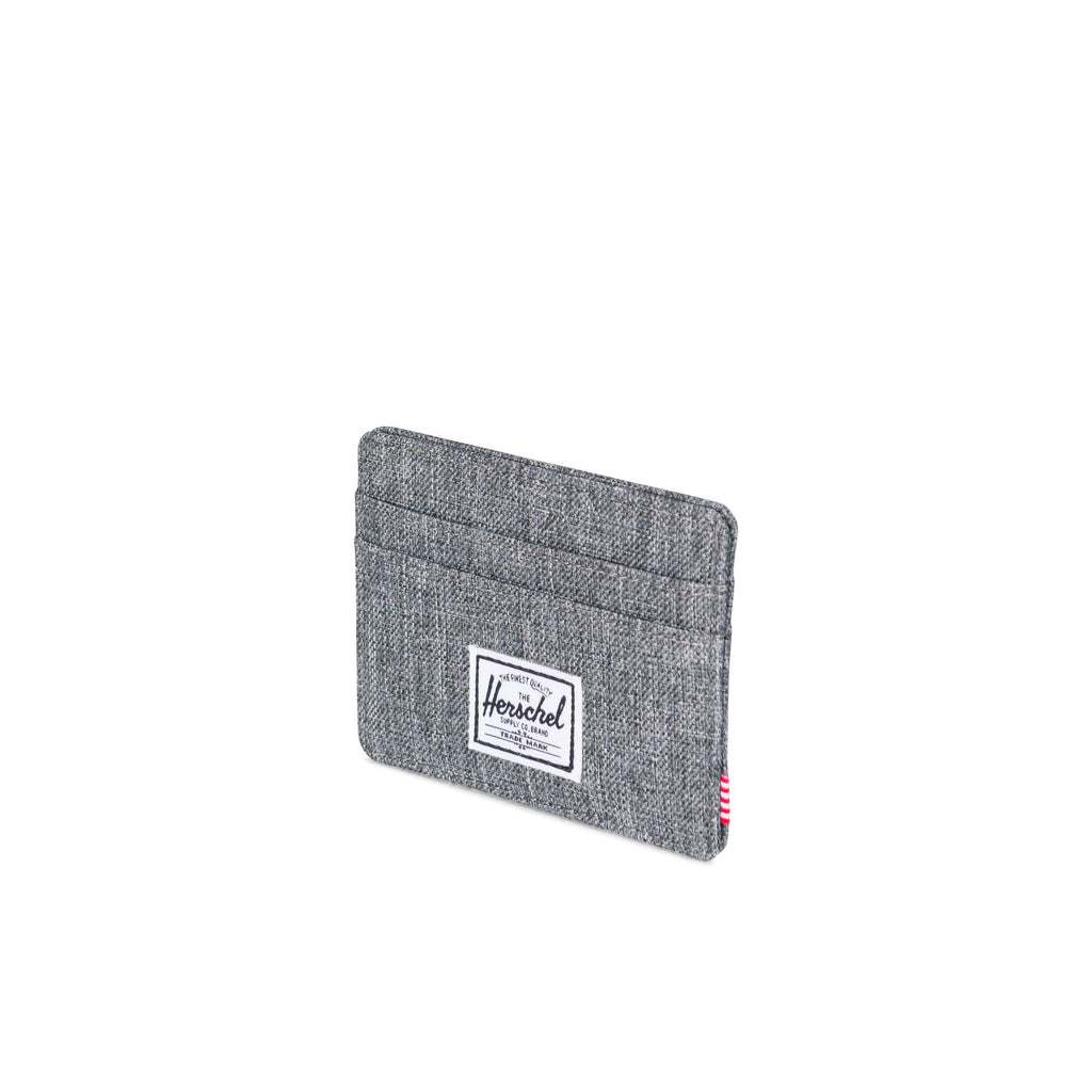 Herschel Charlie Wallet - Raven Crosshatch