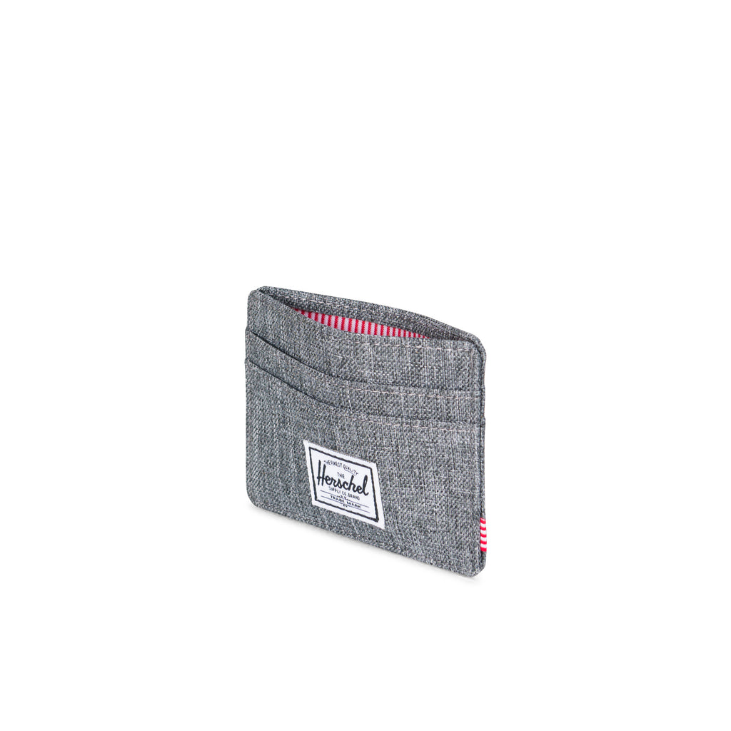 Herschel Charlie Wallet - Raven Crosshatch