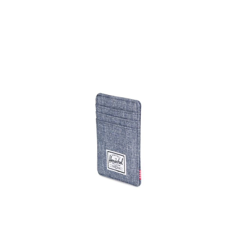 Herschel Raven Wallet - Dark Chambray Crosshatch